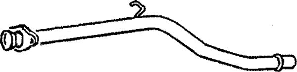 Klarius RN460B - Centre Pipe