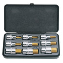 Elora 9 PC Hex Key Socket Set 1/2"DR - 66202