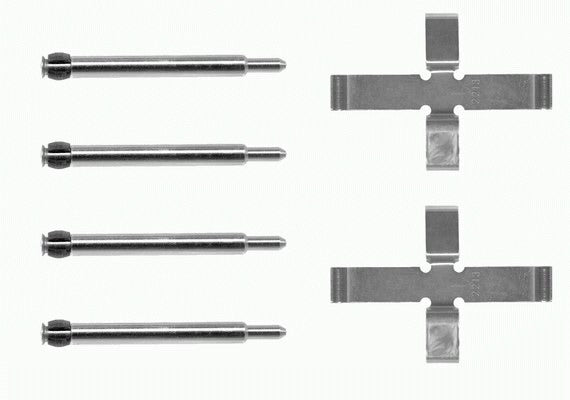 Textar Brake Pad Fitting Kit - 82026300