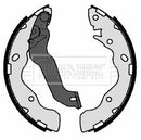Borg & Beck Brake Shoes Part No -BBS6348