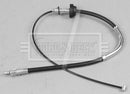 Borg & Beck Brake Cable - Front -BKB2505