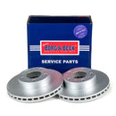 Borg & Beck Brake Disc Pair Part No -BBD4608