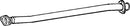 Klarius CN372V - Front Pipe  - Fits Citroen Relay 2.5D
