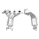 BM Cats Approved Petrol Catalytic Converter - BM91770H with Fitting Kit - FK91770