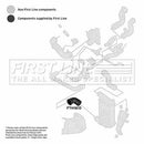 First Line Turbo Hose Part No -FTH1610