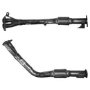BM Cats Front Pipe - BM70507 with Fitting Kit - BM70507