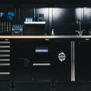 BUNKER Modular Corner Floor Cabinet, 865mm