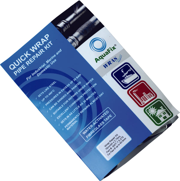 Quick Wrap - Pipe Repair Kit - 605020
