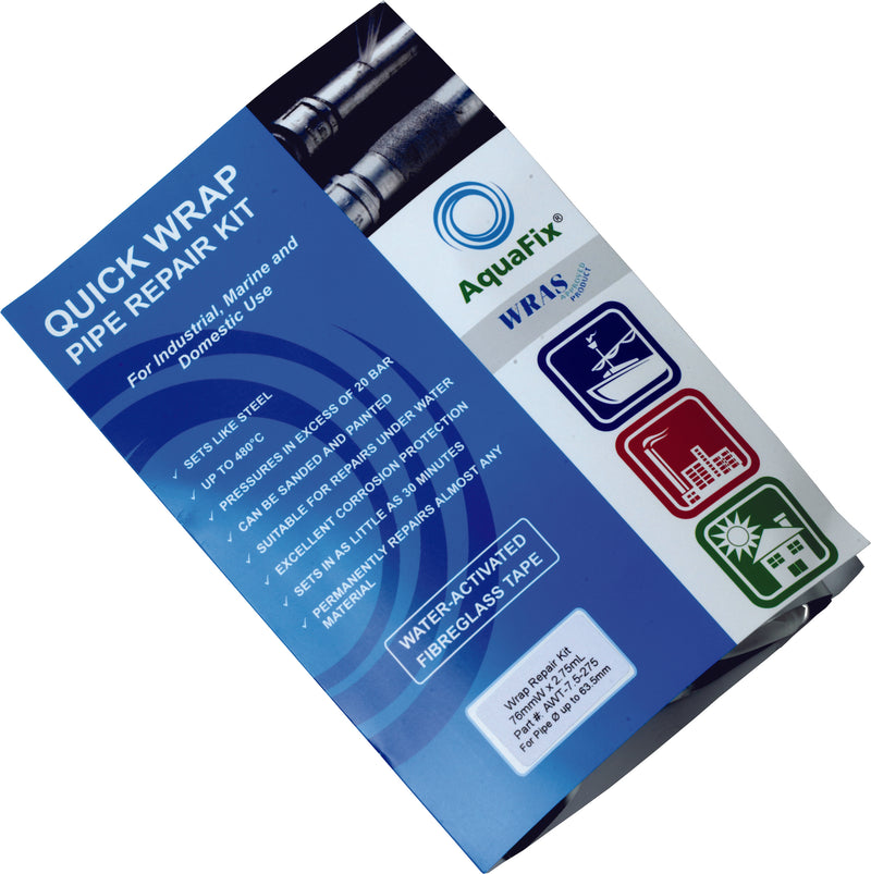 Quick Wrap - Pipe Repair Kit - 605020