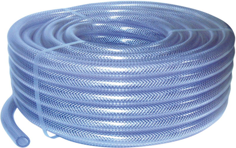 Nylon Tubing - Clear - Braided  - 605101