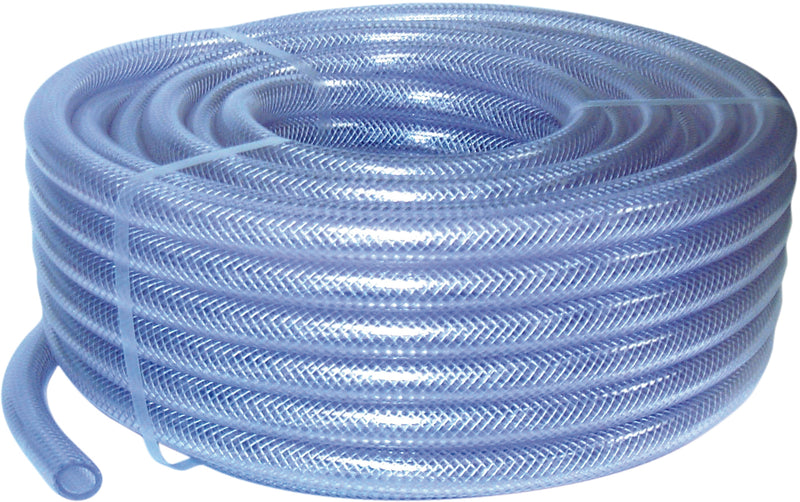 Nylon Tubing - Clear - Braided  - 605097