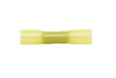 HELLA 8KW 744 700-003 Cable Connector - Yellow - 4.0mm² - 6.0mm² - 6,3 x 0,8 - Quantity: 50