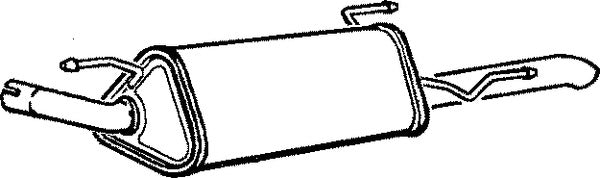 Klarius GM277V - Box With Tail Pipe