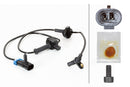 HELLA 6PU 230 040-581 Sensor, wheel speed - 2-pin connector - Front Axle