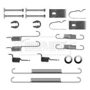 Borg & Beck Fitting Kit - Shoes Part No -BBK6160