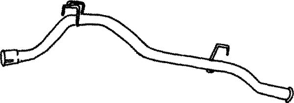 Klarius GM40Q - Tail Pipe