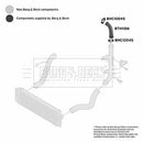 Borg & Beck Turbo Hose Part No -BTH1106