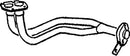 Klarius VL398G - Twin Front Pipe  - Fits Opel Astra MK 2 1.8i