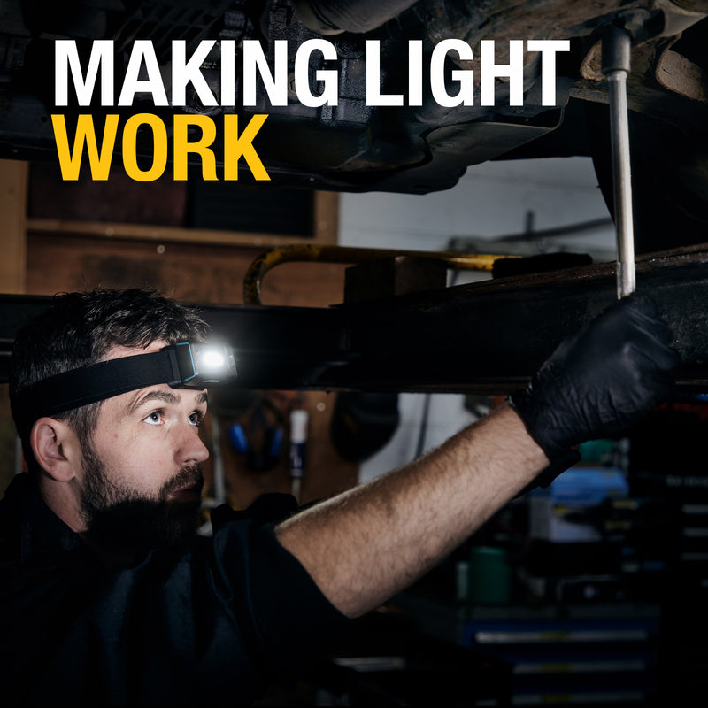 Ring Magflex Dna Headtorch 250 Lumens Rechargeable - RIL6400