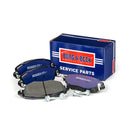 Borg & Beck Brake Pad Set - BBP1706