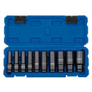 Draper 10pc 1/2"SQ.DR Impact Sock.Set - 83096