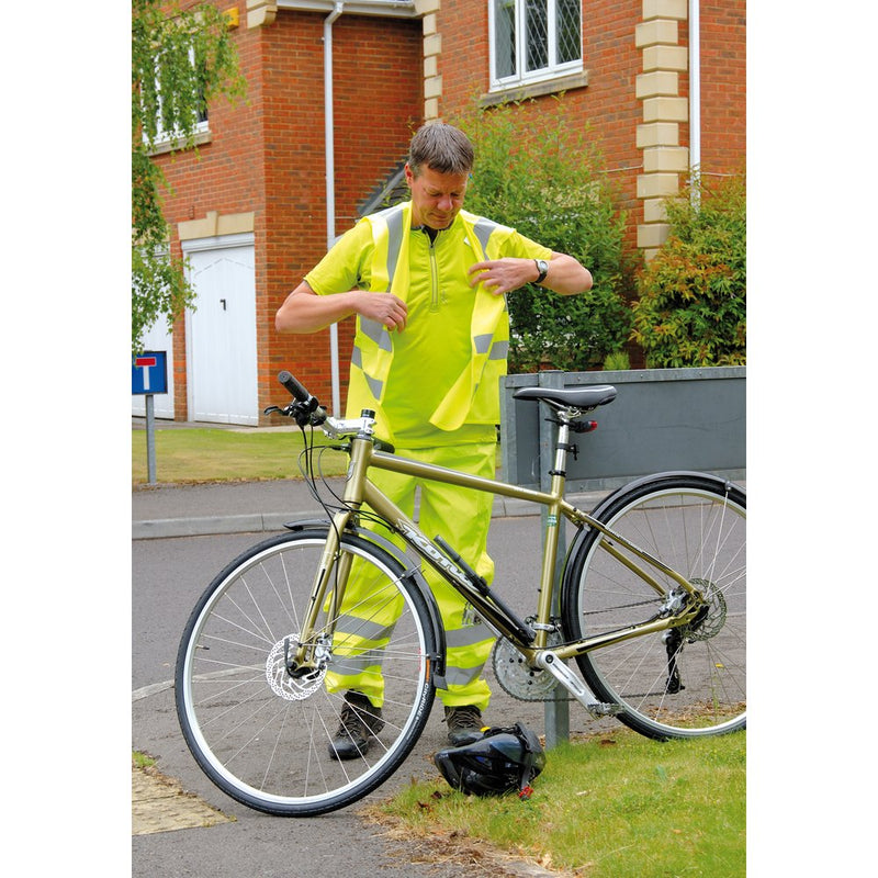 High Visibility Over Trousers, Size M