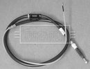 Borg & Beck Brake Cable LH & RH -BKB3684