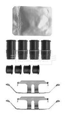 Borg & Beck Fitting Kit - Pads Part No -BBK1587