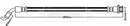 Borg & Beck Brake Hose Part No -BBH8189