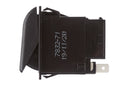 HELLA 6HH 007 832-721 Hazard Warning Light Switch - 12/24V - I-0 - Number of connectors: 8