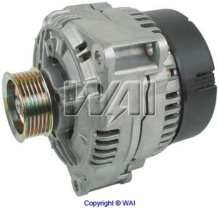 WAI Alternator - 13631N