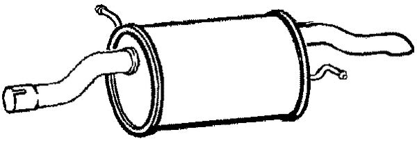 Klarius FT823C - Box With Tail Pipe