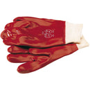 Draper Work Glove PVC/Cotton Wrst XL - 27612