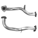 BM Cats Front Pipe - BM70552 with Fitting Kit - FK70552