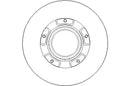 Disctech Brake Disc - Fits Ford - ABD3184 - Rear Axle