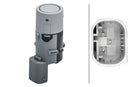 HELLA 6PX 358 141-671 Sensor, parking distance control - straight - 3-pin connector - Plugged