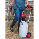 Draper Expert 15L Trolley Sprayer - Epdm - 82583