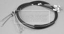 Borg & Beck Brake Cable LH & RH -BKB3043