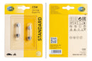 HELLA 8GM 002 094-121 Halogen-Bulb - M - Standard - 12V - 3W - Quantity: 10