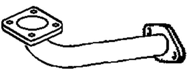 Klarius 301479 - Front Pipe For Cat