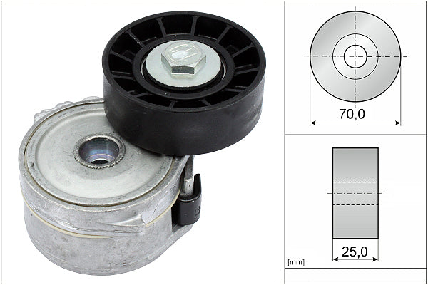 INA Tensioner Lever - V-Ribbed Belt - Part No - 534033410