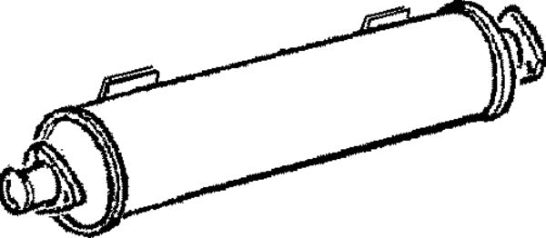 Klarius VW538V - Box With Tail Pipe