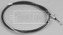 Borg & Beck Brake Cable- LH Rear -BKB3073