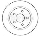 Borg & Beck Brake Disc Pair Part No -BBD4403