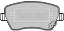 Borg & Beck Front Brake Pad Set -BBP2297