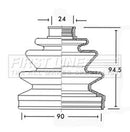 First Line Cv Joint Boot Kit Part No -FCB2208