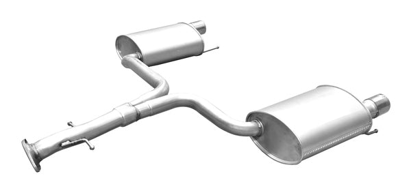 Klarius TY784J - Box With Tail Pipe  - Fits Lexus IS250 II 2.5