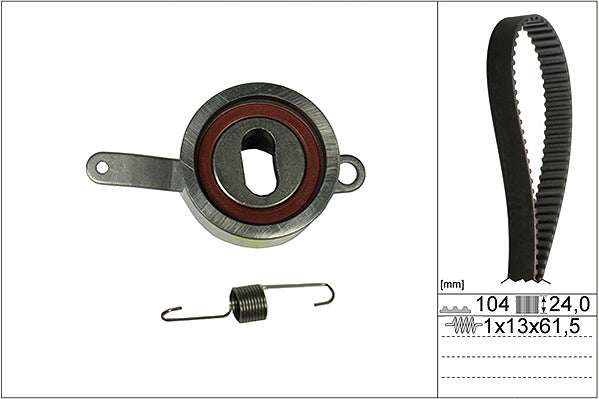 INA Timing Belt Set - Part No - 530031410