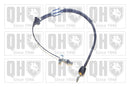 Clutch Cable - left-hand drive - QCC1545