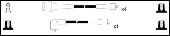 ElectroSpark Ignition Lead Set - OEK379